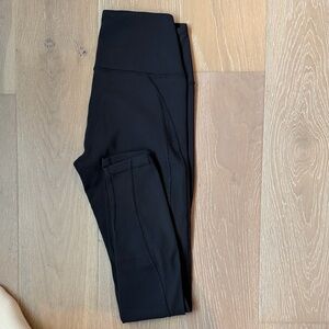 Lululemon Black High-Waisted Leggings